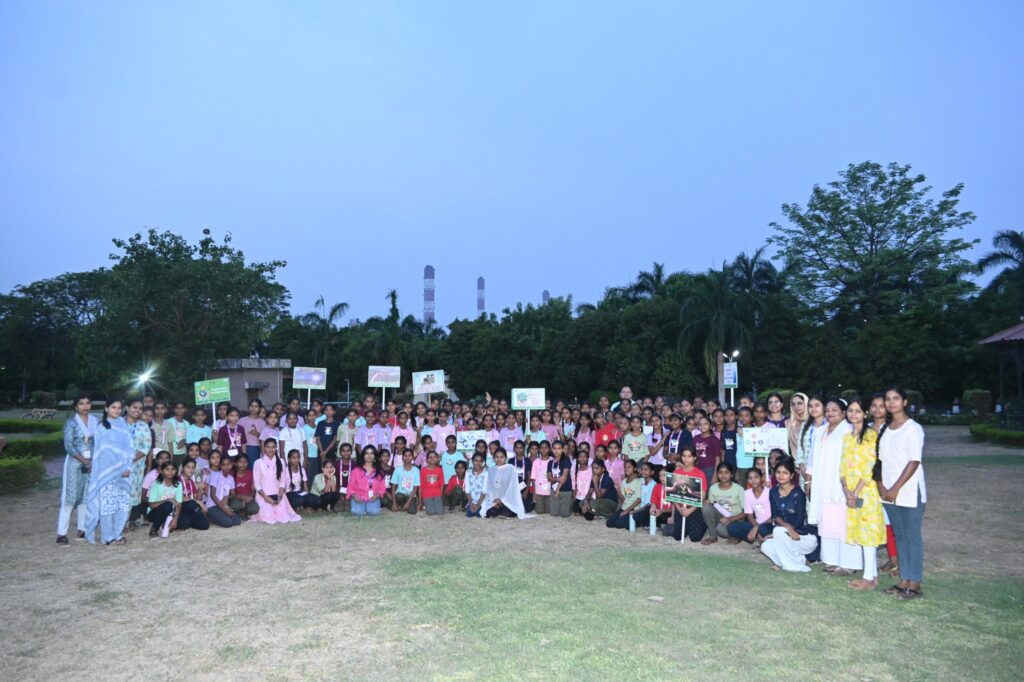 एनटीपीसी सीपत में स्वच्छता पखवाड़ा का समापन… बालिका सशक्तिकरण अभियान की बालिकाओं ने दिया स्वच्छता का संदेश…