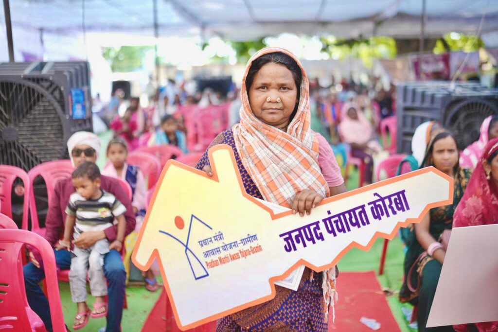 सुशासन तिहार 2026 – जनसेवा का महाअभियान..वर्षों का इंतजार खत्म, विमला बाई को मिला पक्का मकान