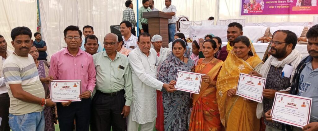 सुशासन तिहार का उद्देश्य सरकारी योजनाओं का लाभ पात्र व्यक्तियों तक समय पर  पहुंचाना