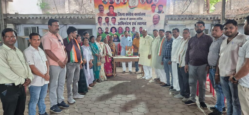 पूर्व प्रधानमंत्री भारत रत्न स्व. राजीव गांधी के 35वीं पुण्यतिथि: राजीव जी पंचायती राज के प्रबल पक्षधर थे: पूर्व मंत्री जयसिंह अग्रवाल