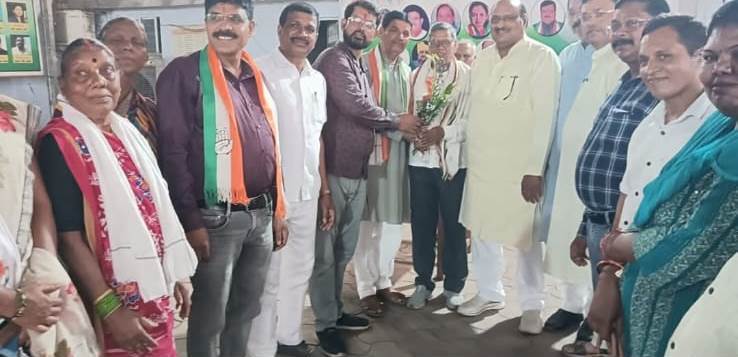 कांग्रेस पिछड़ा वर्ग विभाग के जिला अध्‍यक्ष गजानंद साहु को कांग्रेस पिछड़ा वर्ग विभाग कोरबा शहर का पुन: अध्‍यक्ष नियुक्‍त
