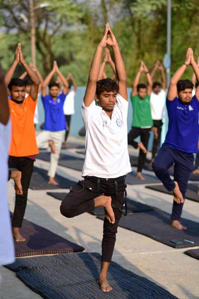बालको ने विश्व योग दिवस पर युवाओं और समुदाय को दिया स्वास्थ्य एवं जागरूकता का संदेश…