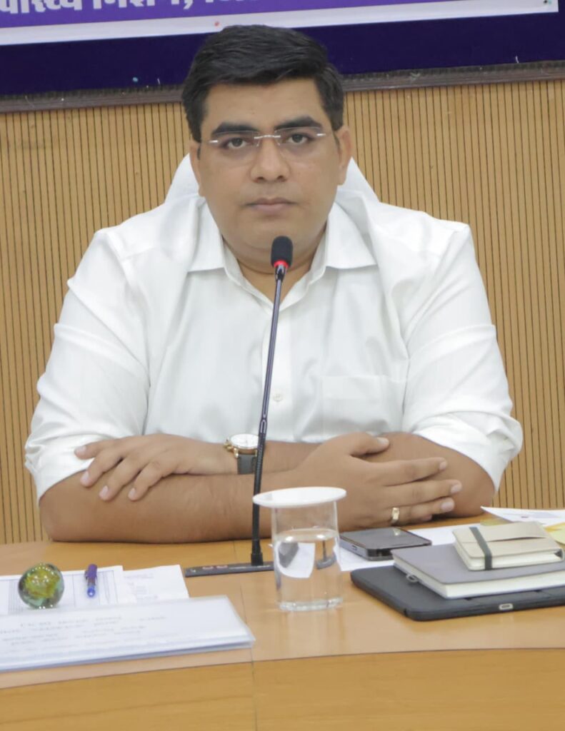 राष्ट्रीय राजमार्ग-130 फोरलेन उन्नयन परियोजना के लिए विभागीय समन्वय बैठक सम्पन्न,