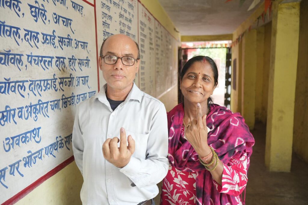 उप निर्वाचन 2026 शांतिपूर्ण एवं सुचारू रूप से सम्पन्न, मतदाताओं ने उत्साहपूर्वक किया मताधिकार का प्रयोग