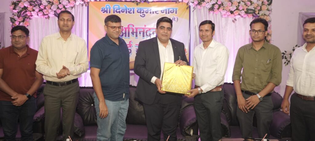 कार्य ऐसा करें कि पहचान छोड़ जाए: कलेक्टर श्री कुणाल दुदावत