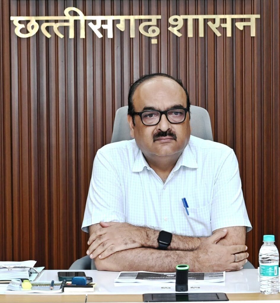 श्री मंगलदास ठाकुर छत्तीसगढ़ राज्य अनुसूचित जनजाति आयोग के उपाध्यक्ष मनोनीत