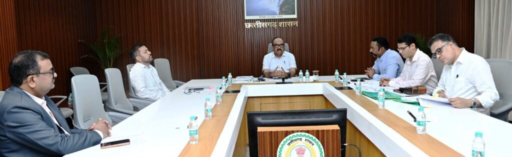 मुख्य सचिव श्री विकासशील की अध्यक्षता में पीपीपीएसी की बैठक सम्पन्न