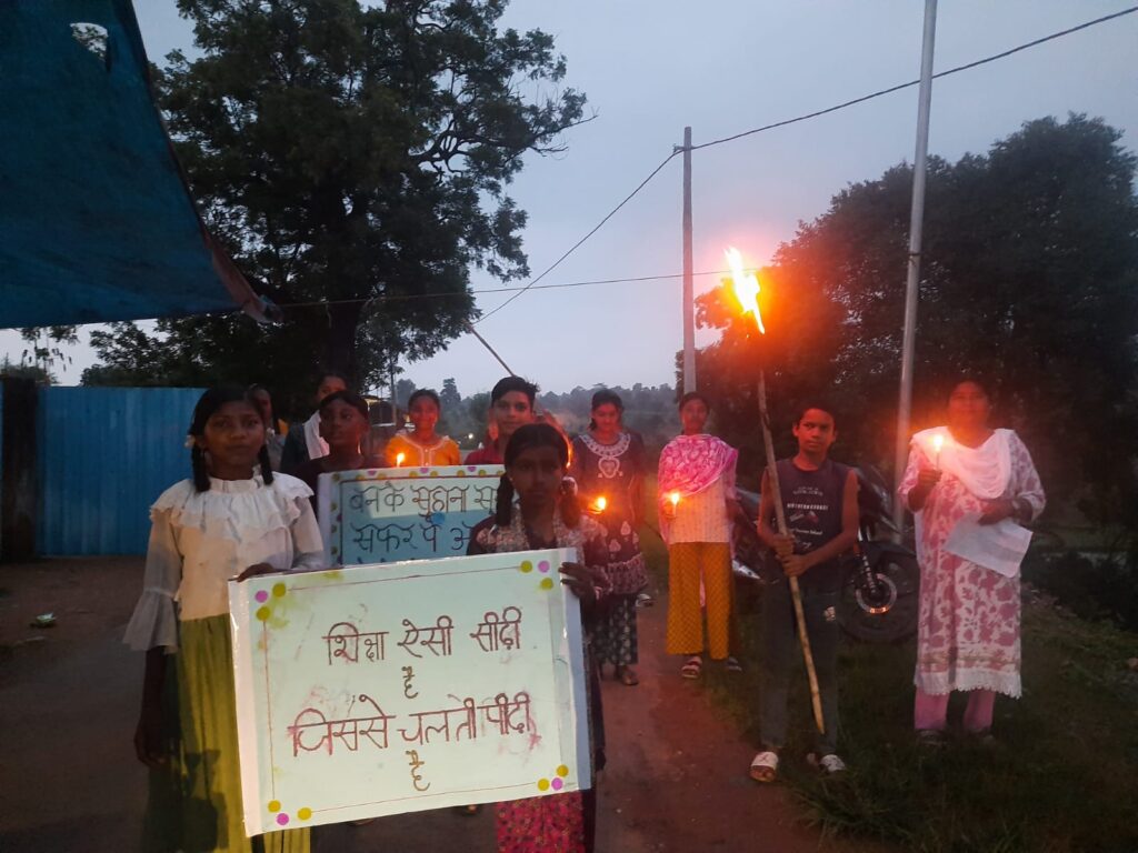 कोरबा में स्वतंत्रता दिवस पर साक्षरता का उत्सवः मशाल-टॉर्च रैली से डिजिटल शपथ तक, उल्लास ने जगाई नई उम्मीद