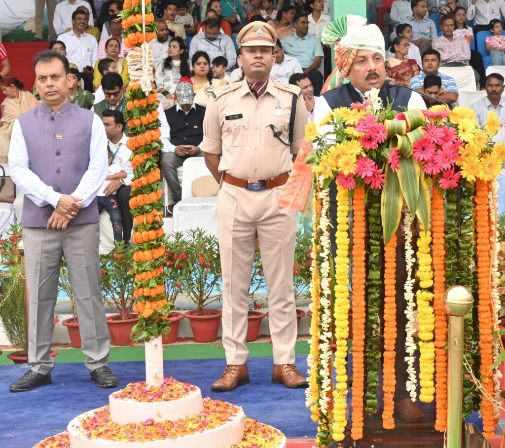एनटीपीसी सीपत में उत्साह और देशभक्ति के साथ मनाया गया 80वां स्वतंत्रता दिवस समारोह..