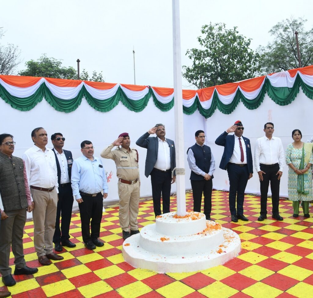 राष्ट्र निर्माण’ और ‘विकसित भारत’ के संकल्प के साथ बालको में मनाया गया 80वां स्वतंत्रता दिवस