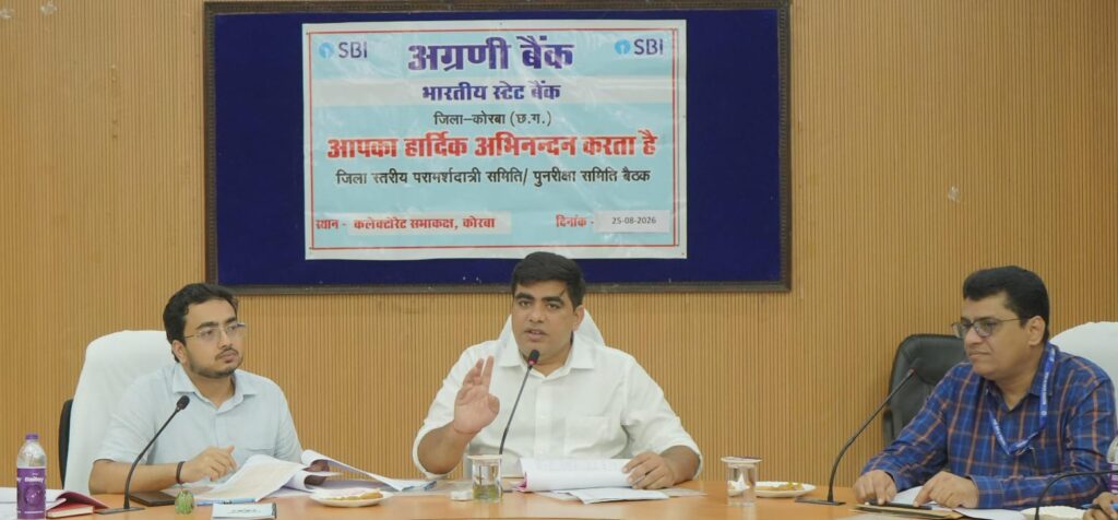 शासकीय योजनाओं के ऋण प्रकरणों में तेजी लाएं बैंकर्स – कलेक्टर श्री कुणाल दुदावत