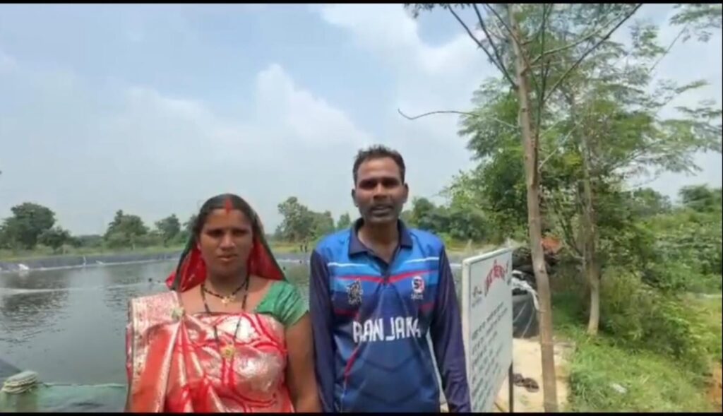 बायोफ्लॉक मछली पालन से शारदा कौशिक को मिला आय का नया सहारा