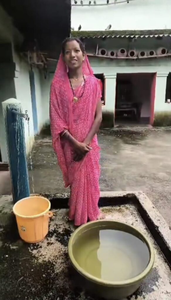 सेवा संकल्प अभियान: जल जीवन मिशन से बदली दिनचर्या, स्वच्छ पेयजल ने बढ़ाई परिवार की सुविधा