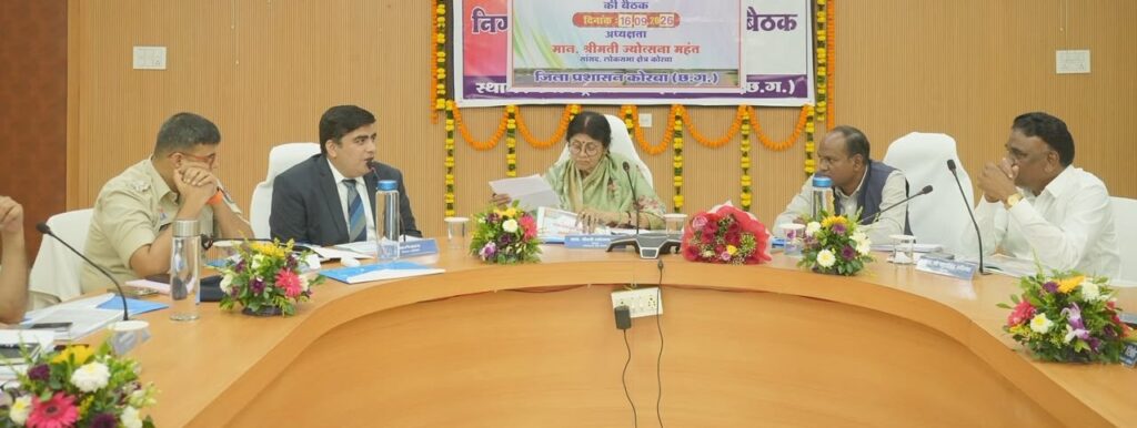 वीबीजीरामजी के तहत पंचायतों में अधिक से अधिक कार्य स्वीकृत कर शत-प्रतिशत लक्ष्य हासिल करें – सांसद महंत