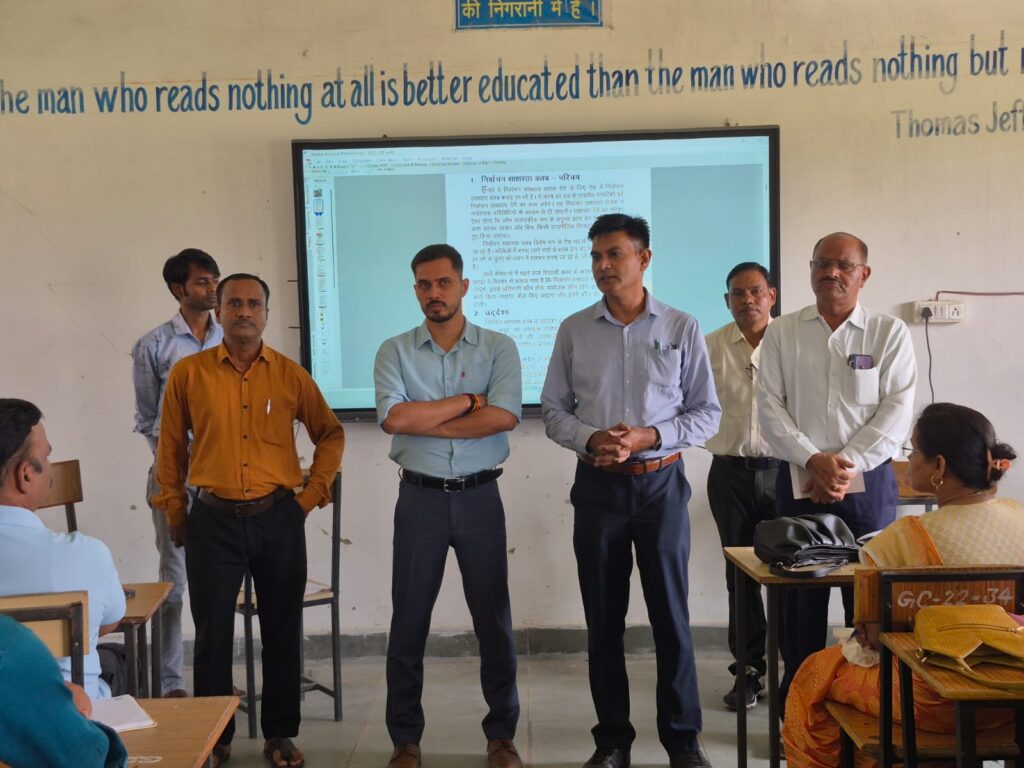 मतदान केन्द्रों में इलेक्टोरल लिट्रेसी क्लब के गठन एवं मतदाता जागरूकता अभियान के सुचारू क्रियान्वयन हेतु 22- कटघोरा विधानसभा क्षेत्र के बूथ लेवल अधिकारियों का प्रशिक्षण सम्पन्न