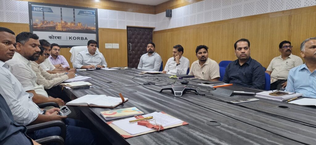 सेवा संकल्प अभियान की तैयारियों की उपमुख्यमंत्री श्री अरुण साव ने की समीक्षा