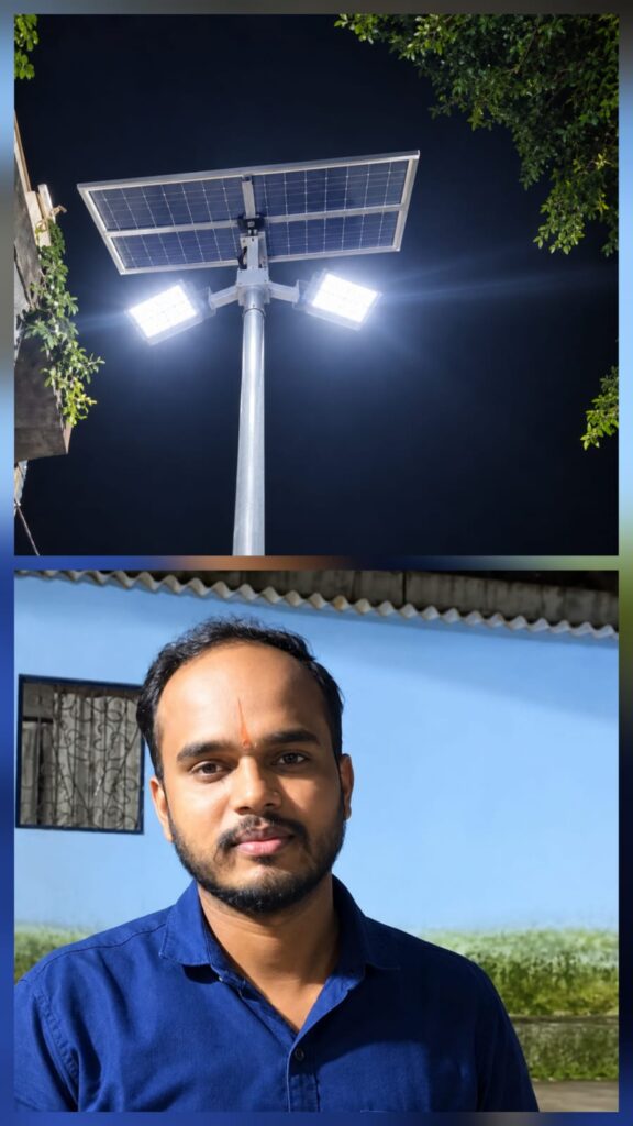 सौर ऊर्जा से जगमगाया वनांचल, ग्रामीणों को मिली रोशनी और सुरक्षित आवागमन….चौक-चौराहों से ग्रामीण बाजार तक रोशनी, डीएमएफ से बढ़ी वनांचल की सुविधा…