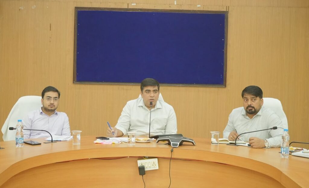 सेवा संकल्प अभियान के सफल आयोजन हेतु आवश्यक तैयारियां समयबद्ध पूर्ण करने के दिए निर्देश