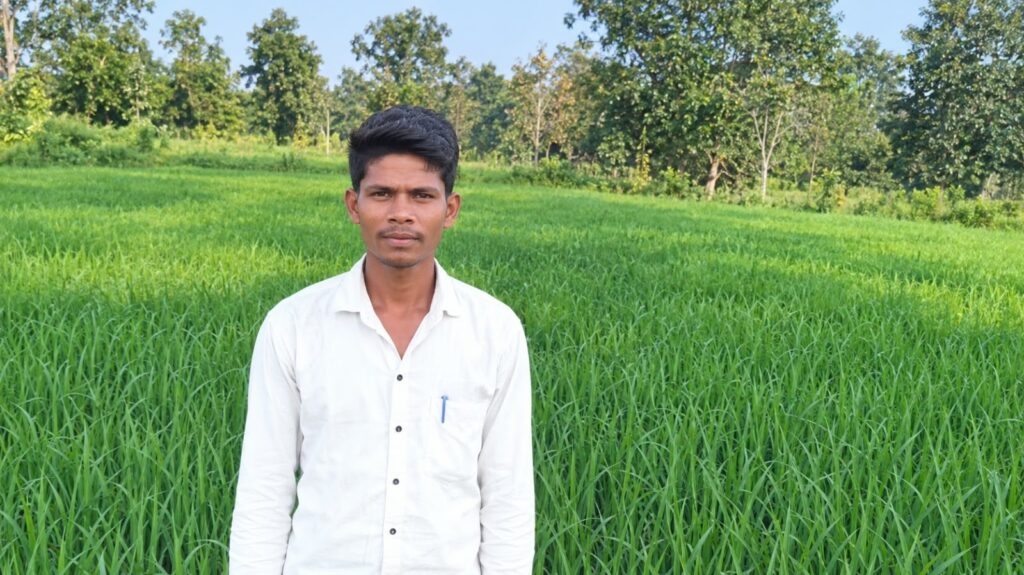 किसान सम्मान निधि से मुकेश कुमार मरावी को खेती के लिए मिला आर्थिक सहारा, कृषि कार्यों में बढ़ी सहूलियत