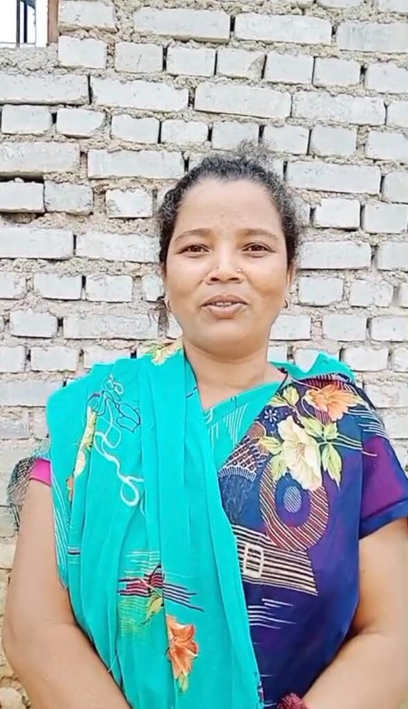 श्रम विभाग की सहायता से लीला महंत की बेटी की पढ़ाई को मिला संबल
