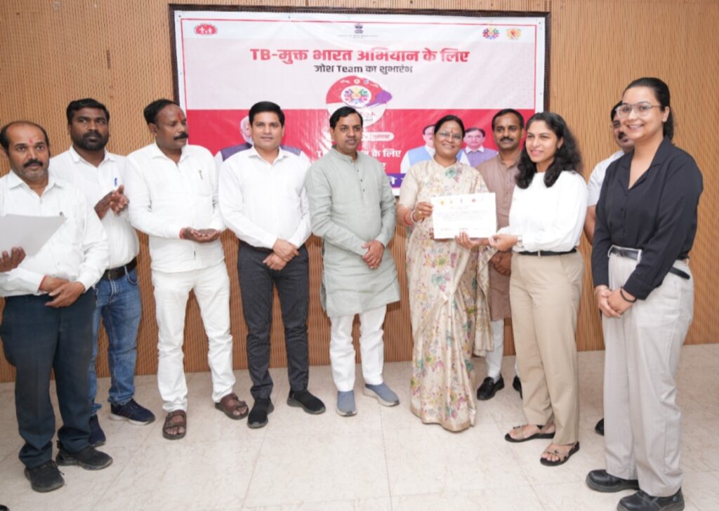 बालको ने चलाया जन स्वास्थ्य अभियान, टीबी मुक्त चुहिया पंचायत को मिला सम्मान…