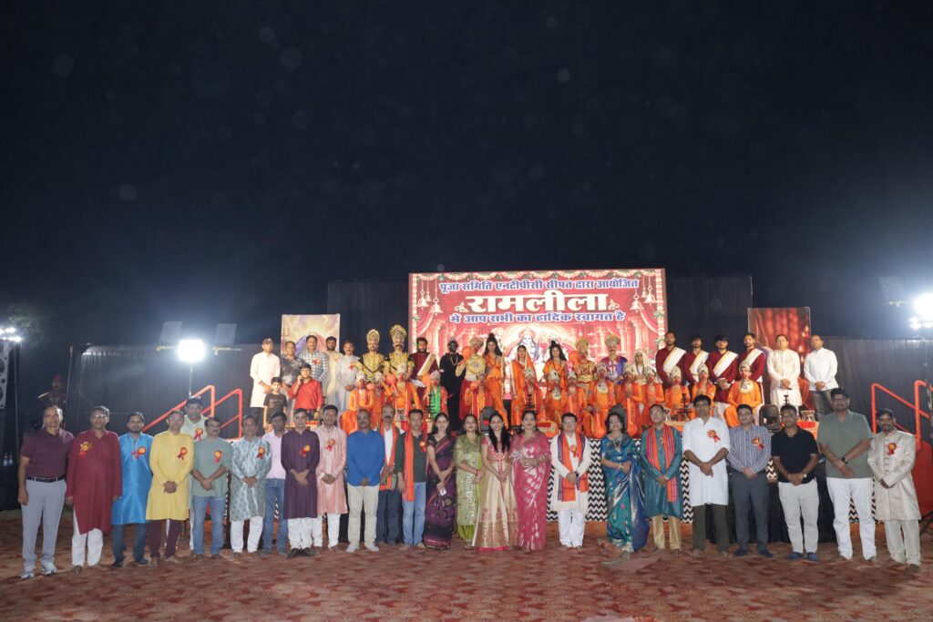 एनटीपीसी सीपत में हर्षोल्लास के साथ मनाया गया दशहरा पर्व…