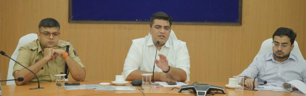 मेडलेपार पोर्टल के प्रभावी क्रियान्वयन हेतु पुलिस एवं स्वास्थ्य विभाग की समन्वय बैठक