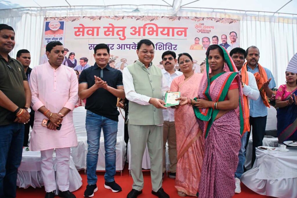 सर्वमंगला नगर जोन में आयोजित हुआ ‘सरकार आपके द्वार’ शिविर