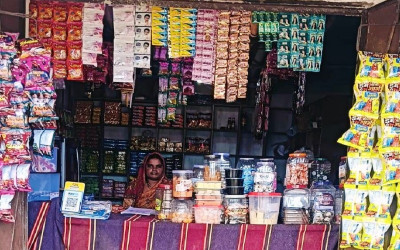 रायपुर : कहानी सेवा की : अपने आर्थिक संबल के लिए बिहान से जुड़कर प्रतिमा ने अपनाया किराने का व्यवसाय