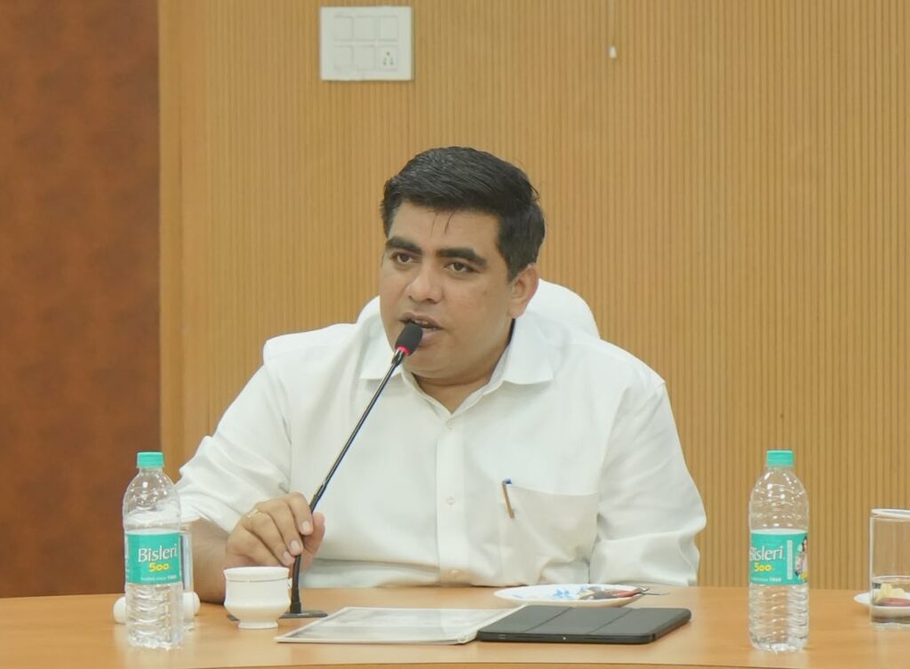 नशे के अवैध कारोबार पर प्रभावी नियंत्रण और तंबाकू मुक्त वातावरण बनाने  एनकॉर्ड समिति की  हुई बैठक