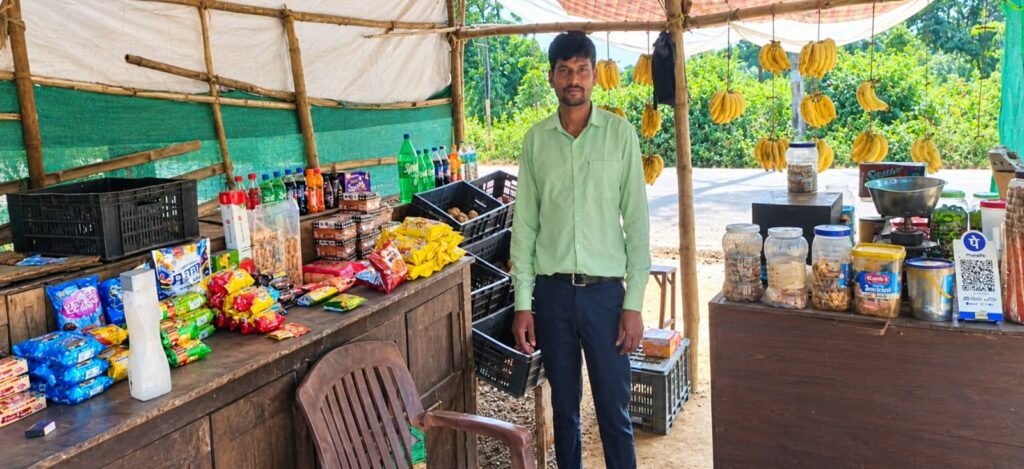 प्रधानमंत्री स्वनिधि योजना से महादेव पटेल को मिला स्वरोजगार का संबल, बेहतर हुई परिवार की जिंदगी