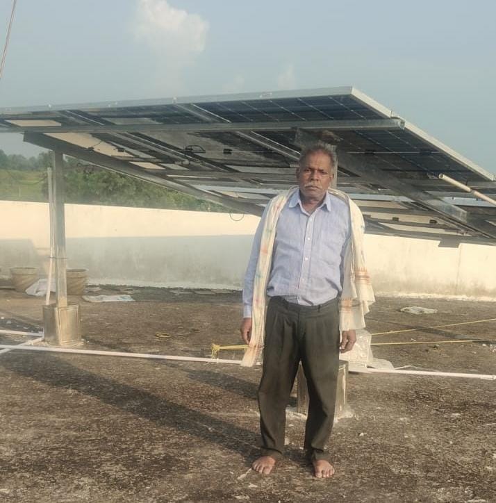 प्रधानमंत्री सूर्य घर मुफ्त बिजली योजना से किरती सोनवानी को मिली बिजली खर्च में राहत