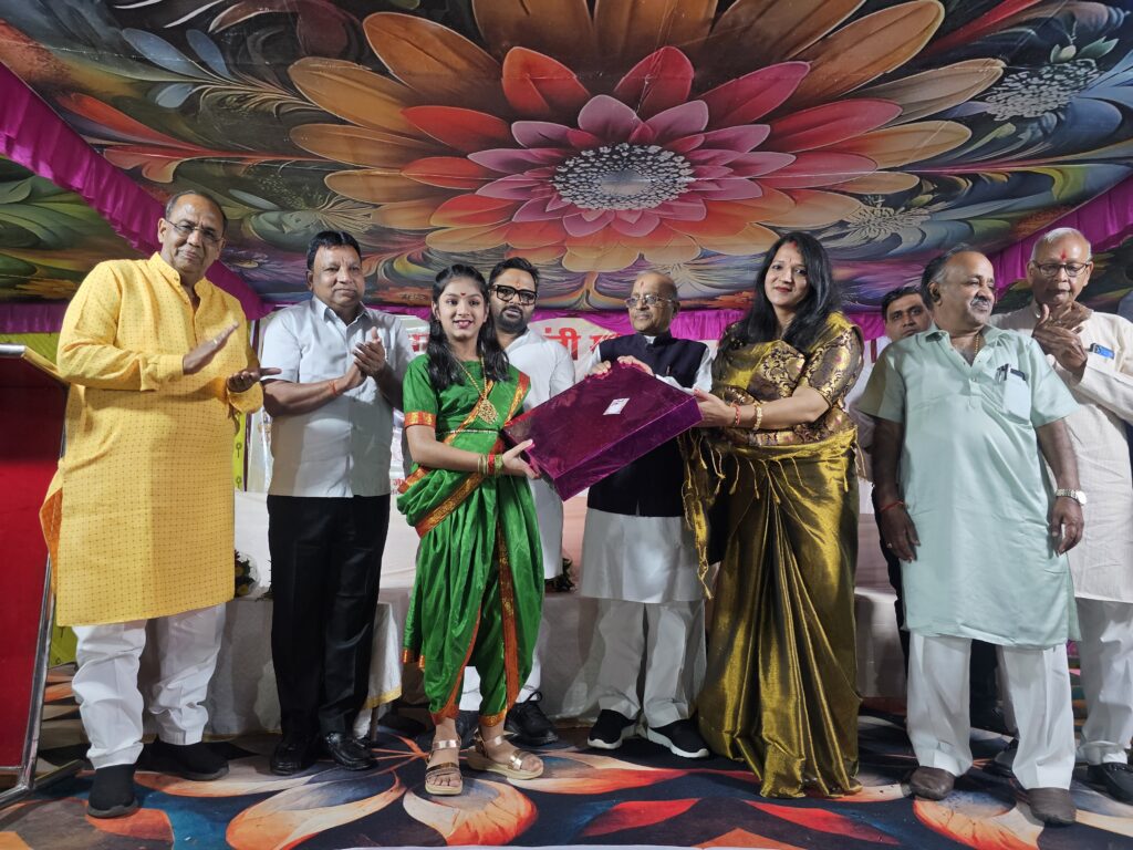 अग्रवाल सभा दर्री जमनीपाली के द्वारा अग्रसेन महाराज की जयंती उत्‍साहपूर्वक धूमधाम से मनाई गई