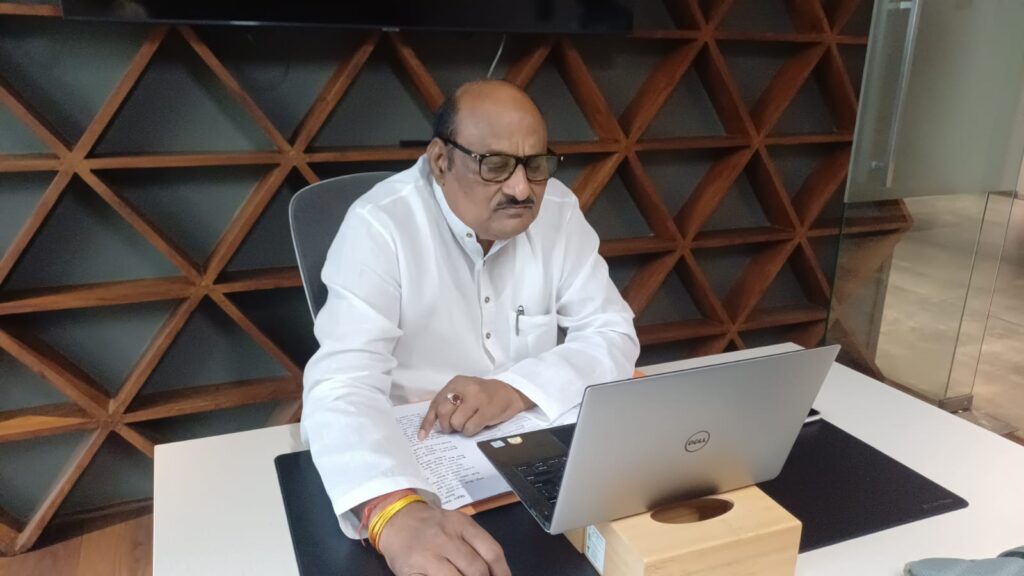 वोट बचाओ–देश बचाओ अभियान को गति देने बिहार जाएंगे जयसिंह अग्रवाल