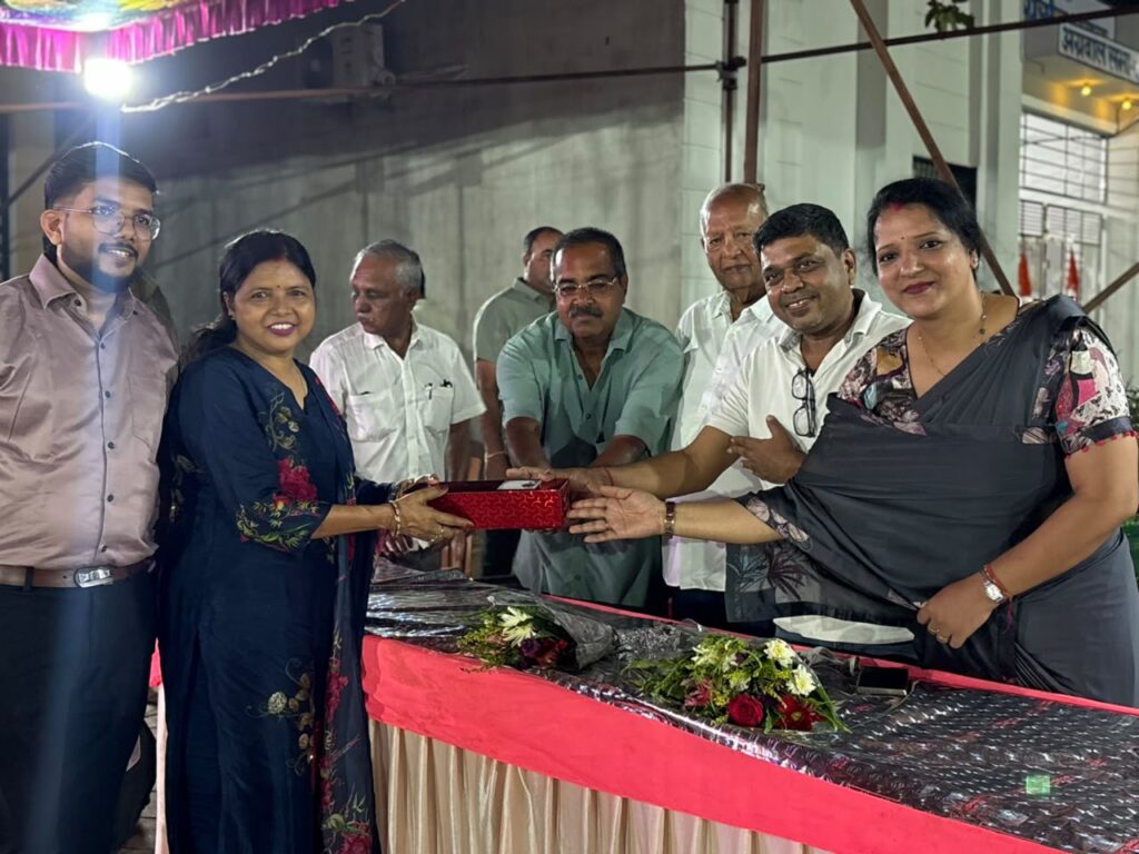 अग्रवाल सभा दर्री जमनीपाली के द्वारा महाराजा अग्रसेन जी की जयंती पर्व धुमधाम के साथ मनाया जा रही